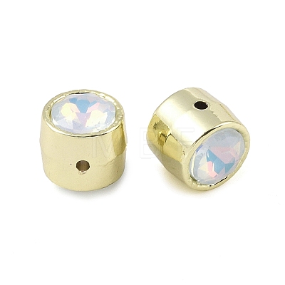 Rack Plating Alloy Beads FIND-B038-04G-03-1