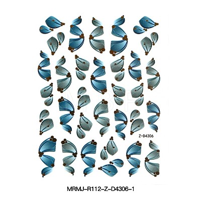 Nail Decals Stickers MRMJ-R112-Z-D4306-1-1