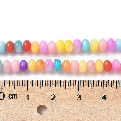 Natural Freshwater Shell Beads Strands SSHEL-C013-08B-1