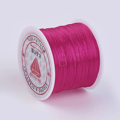 Flat Elastic Crystal String EW-P002-0.5mm-A18-1