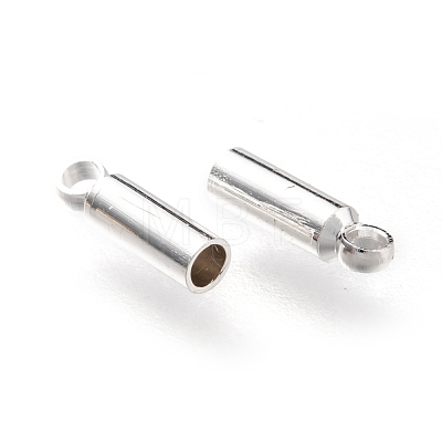 Brass Cord Ends KK-H759-40A-S-1