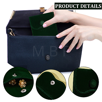  10Pcs Velvet Jewelry Pouches AJEW-NB0005-66I-1