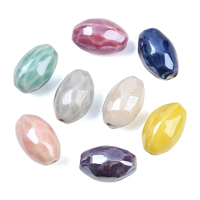 Glazed Porcelain Beads PW-WG559A4-M-1