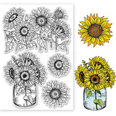 Custom PVC Plastic Clear Stamps DIY-WH0448-0283-1