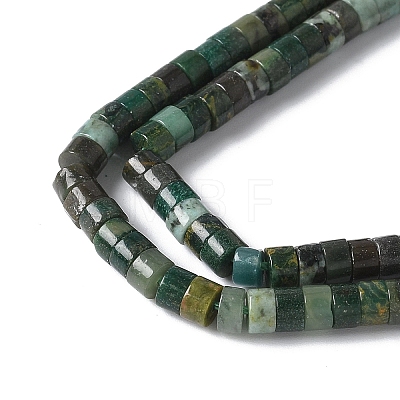 Natural African Jade Stone Beads Strands G-H230-67-1