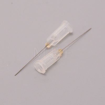 Plastic Fluid Precision Blunt Needle Dispense Tips TOOL-WH0140-18J-1
