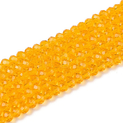 Glass Beads Strands EGLA-A044-T2mm-D05-1