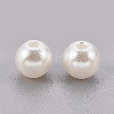 ABS Plastic Imitation Pearl Beads KY-G009-18mm-02-1