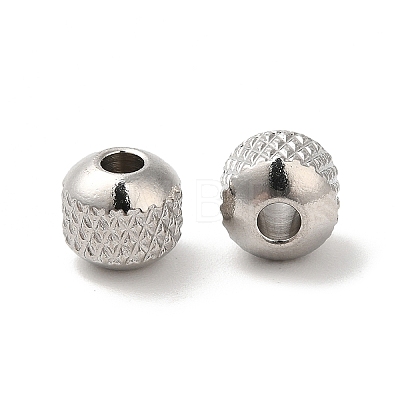 Non-Tarnish 201 Stainless Steel Bead STAS-H214-28B-P-1-1