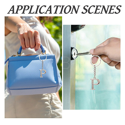 Alloy Keychains KEYC-TADJ0001-11P-1