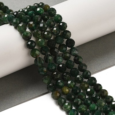 Natural Emerald Beads Strands G-T108-63-1