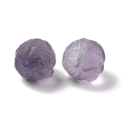 Natural Fluorite Beads G-P483-12-1