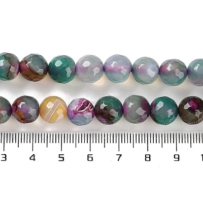 Natural Agate Beads Strands G-M437-B01-01G-1