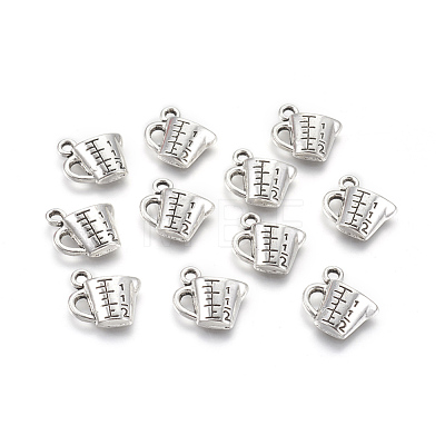 Tibetan Style Alloy Drink Charms X-TIBEP-A36466-AS-RS-1
