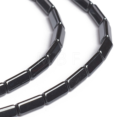 Non-magnetic Synthetic Hematite Beads Strands G-I273-27-1