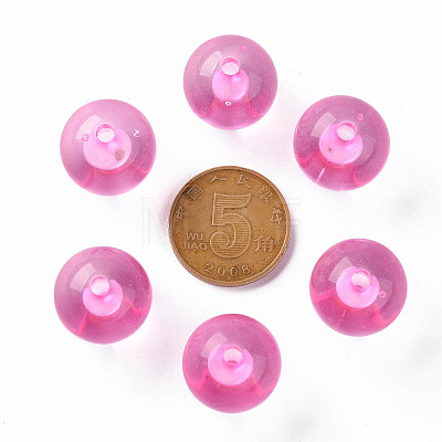 Transparent Acrylic Beads X-MACR-S370-A16mm-708-1