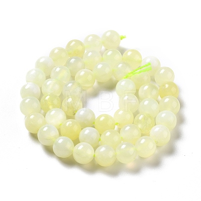 Natural New Jade Beads Strands X-G-F716-04B-1