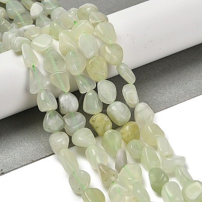 Natural New Jade Beads Strands G-P497-01E-30-1