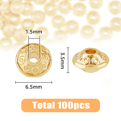 HOBBIESAY Alloy Beads FIND-HY0002-49-1