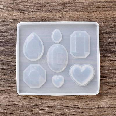 Silicone Mold Pendants SIMO-S002-02D-1