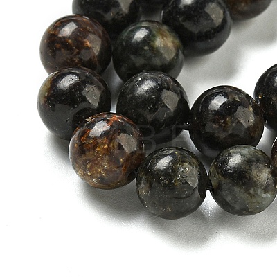 Natural Phlogopite Beads Strands G-P546-A01-03-1