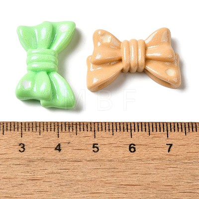 Opaque Resin Decoden Cabochons RESI-H165-06-1
