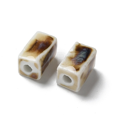 Handmade Porcelain Beads PORC-L080-D10-1