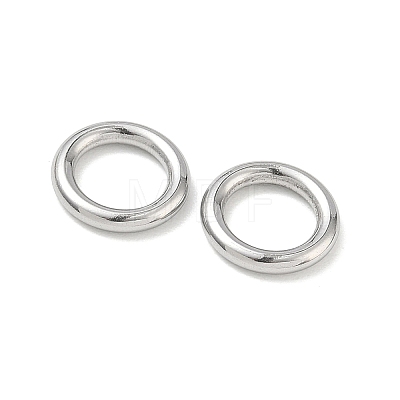 304 Stainless Steel Closed Jump Rings STAS-G393-06P-01-1