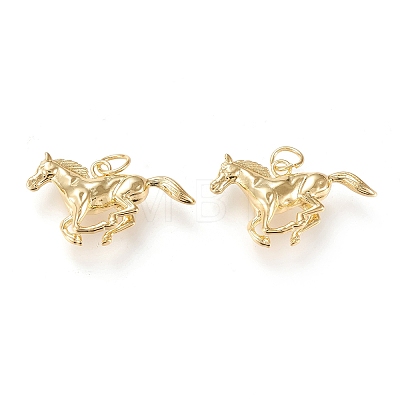 Brass Pendants X-KK-K250-02G-1