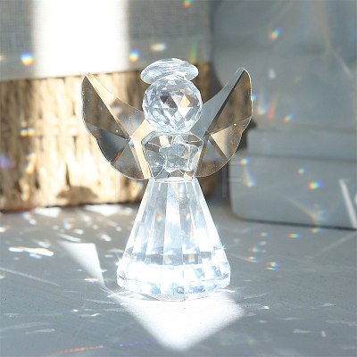 Glass Angel Display Decorations PW-WG76F26-01-1