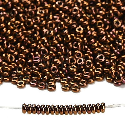 TOHO 6/0 Demi Round Beads X-SEED-DR06-0224-1