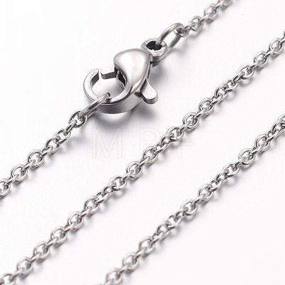 304 Stainless Steel Necklace MAK-G004-05P-1