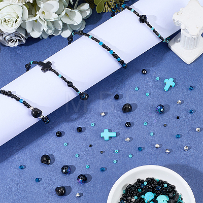 DIY Jewelry Making Kits DIY-AR0005-40-1