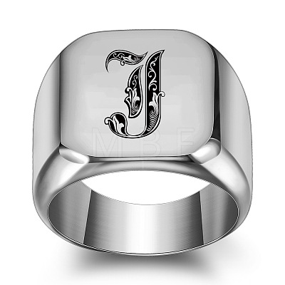 304 Stainless Steel Finger Rings for Men FS-WG073E9-10-1
