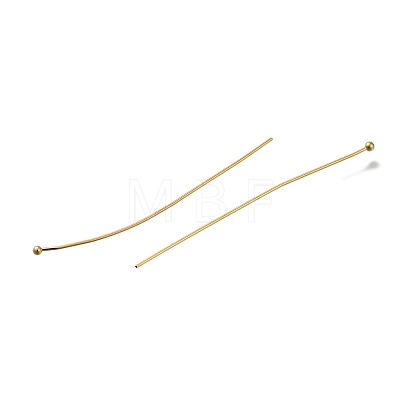 Brass Ball Head Pins KK-H502-03H-G-1