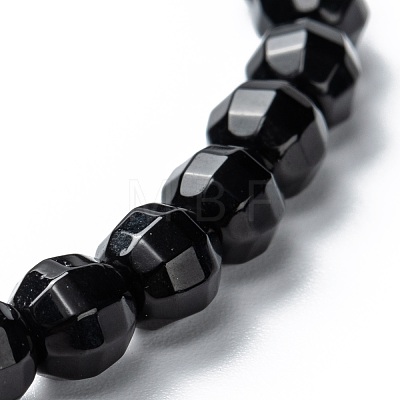 Glass Beads Stretch Bracelets BJEW-I296-13B-1