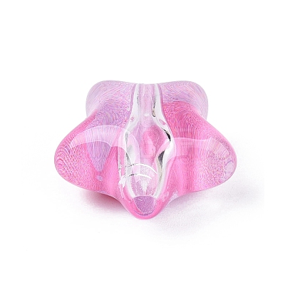 Printed Transparent Acrylic Beads OACR-N161-07F-1