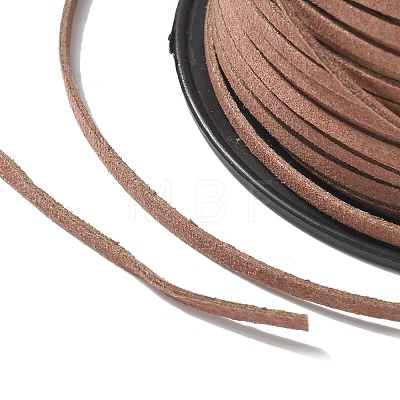 Eco-Friendly Faux Suede Cord LW-R007-3.0mm-1110-1