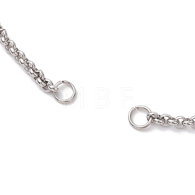 304 Stainless Steel Slider Bracelet Makings AJEW-JB01279-01-1