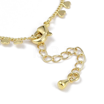 Rack Plating Brass Bracelets for Women BJEW-K244-08G-1