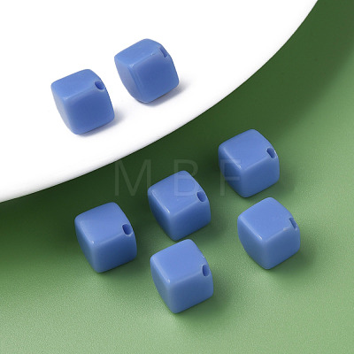 Opaque Acrylic Beads MACR-S373-135-A02-1