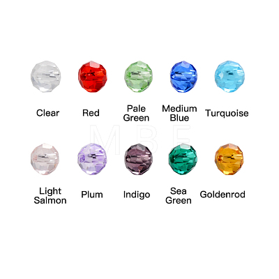 Transparent Glass Beads FPDL-S015-04B-01-B-1
