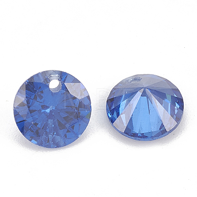 Cubic Zirconia Charms X-ZIRC-N033-B-07-1