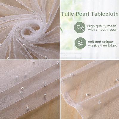 Nylon Mesh Fabric DIY-WH0349-89A-1