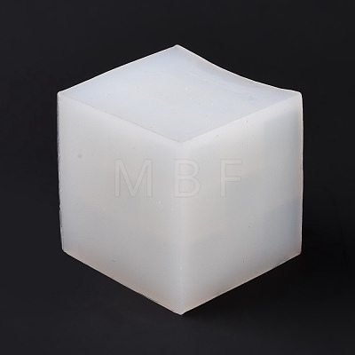 Faceted Rhombus-shaped Cube Food Grade Silicone Molds DIY-D097-09-1