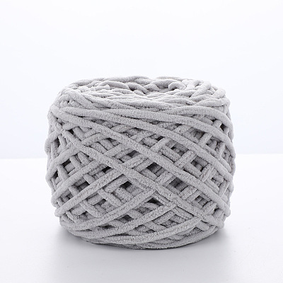 Soft Crocheting Polyester Yarn SENE-PW0020-04-09-1