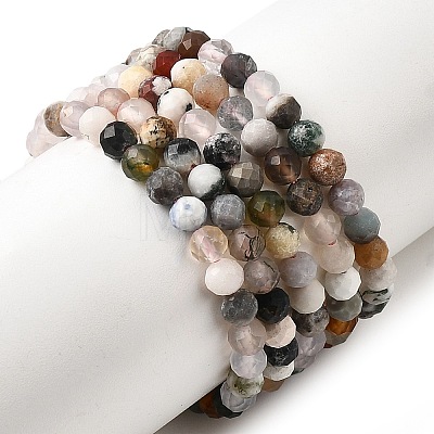 Natural Mixed Gemstone Beads Strands G-H336-A09-03-1
