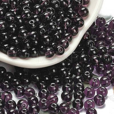 Transparent Colours Glass Seed Beads SEED-C001-02A-13-1