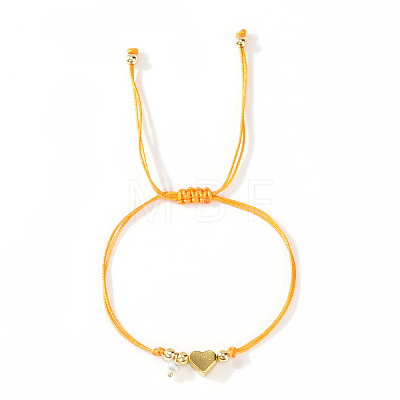 Imitation Pearl Charm Bracelets SI5748-5-1