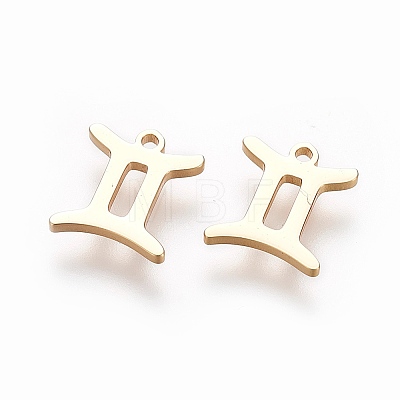 304 Stainless Steel Charms STAS-L227-001B-1